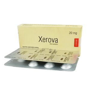 Xerova 20 mg Tablet