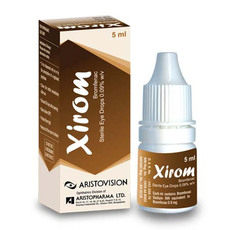 Xirom 0.09% Ophthalmic Solution