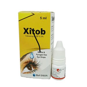 Xitob 0.3% Ophthalmic Solution