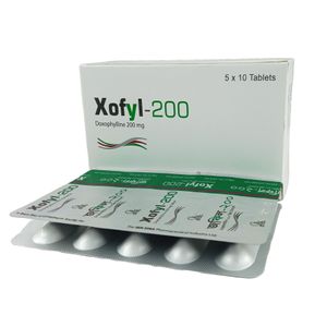 Xofyl 200 mg Tablet