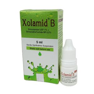 Xolamid B 1%+0.2% Ophthalmic Suspension Xolamid B 1%+0.2% Ophthalmic Suspension