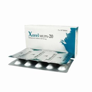 Xorel 10 mg Capsule (Enteric Coated Pellets)