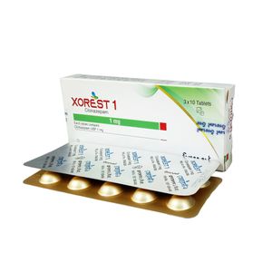 Xorest 1 mg Tablet