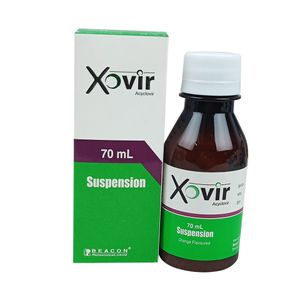 Xovir 200 mg/5 ml Oral Suspension