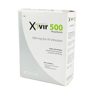 Xovir 500 mg/vial IV Infusion