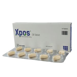 Xpos 100 mg Tablet (Delayed Release) Xpos 100 mg Tablet (Delayed Release)