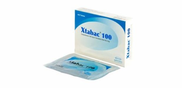 Xtabac 100 mg+62.5 mg Tablet Xtabac 100 mg+62.5 mg Tablet