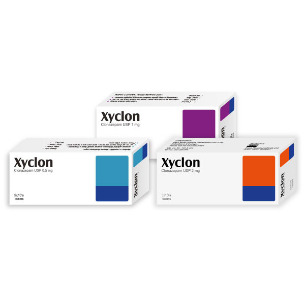 Xyclon 0.5 mg Tablet Xyclon 0.5 mg Tablet