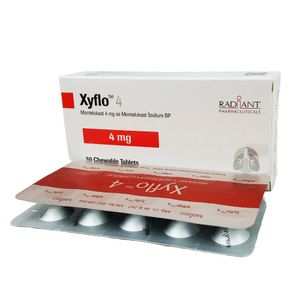 Xyflo 4 mg Chewable Tablet