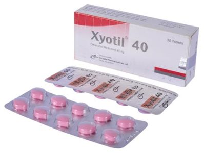 Xyotil 40 mg Tablet