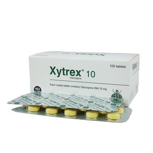 Xytrex 10 mg Tablet