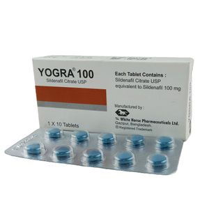 Yogra 100 mg Tablet