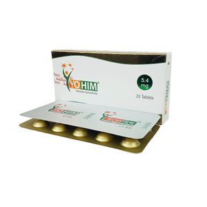Yohim 5.4 mg Tablet