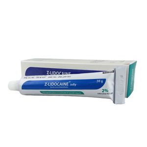 Z-Lidocaine 2% Gel
