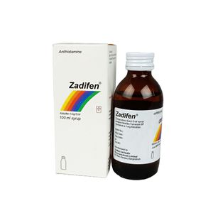 Zadifen 1 mg/5 ml Syrup