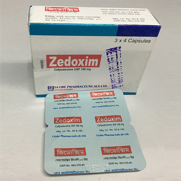 Zedoxim 100 mg Capsule