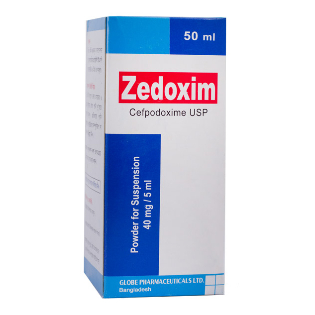 Zedoxim 40 mg/5 ml Powder for Suspension