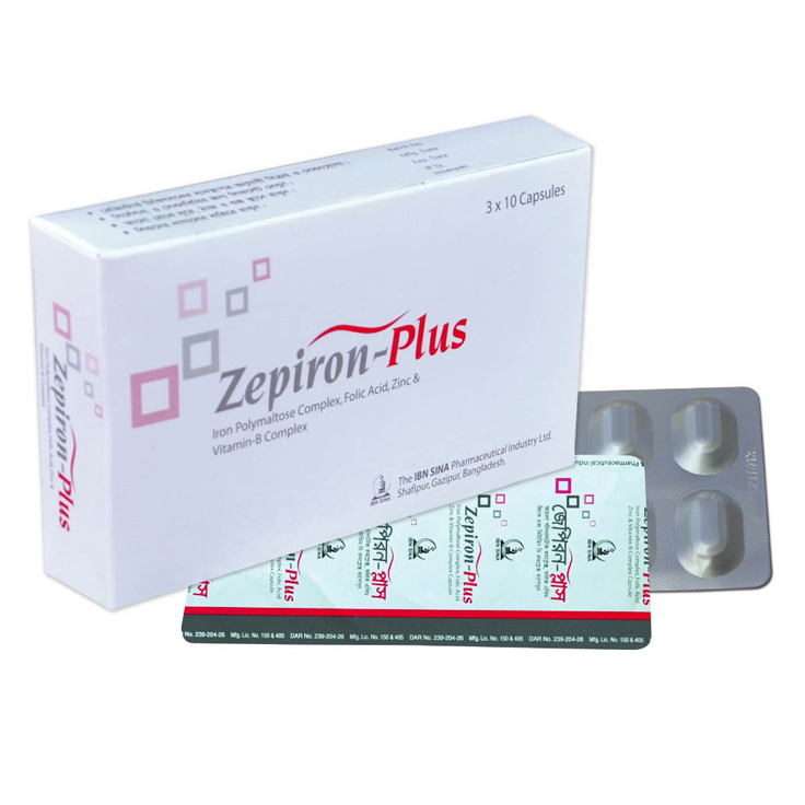 Zepiron-Plus Capsule Zepiron-Plus Capsule