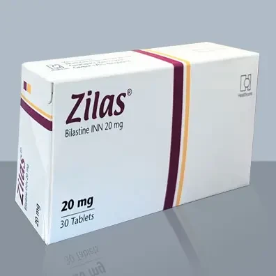 Zilas 20 mg Tablet
