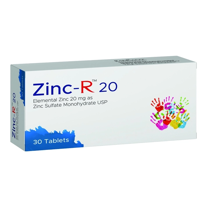 Zinc-R 20 mg Tablet