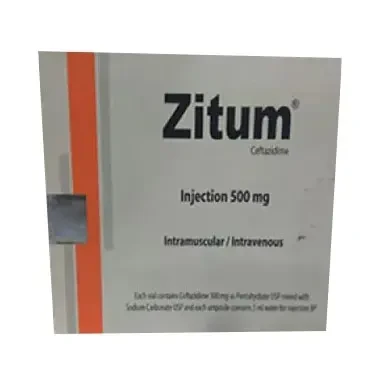 Zitum 500 mg/vial IM/IV Injection