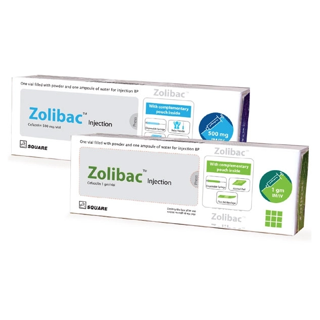 Zolibac 1 gm/vial IM/IV Injection Zolibac 1 gm/vial IM/IV Injection
