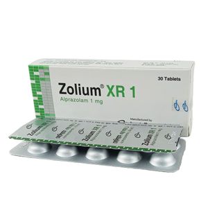 Zolium XR 1 mg Tablet (Extended Release)
