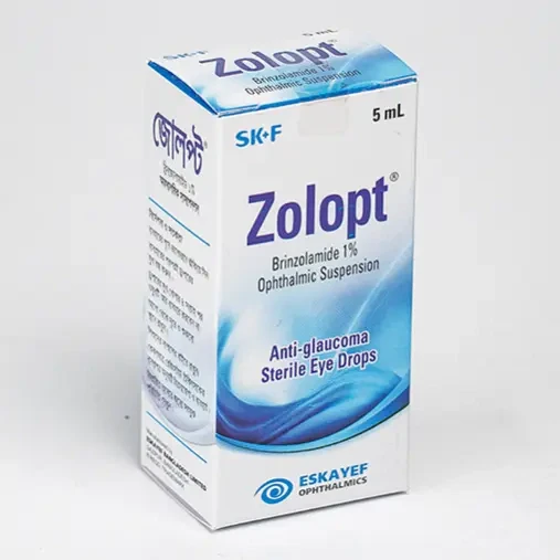 Zolopt 1% Ophthalmic Suspension
