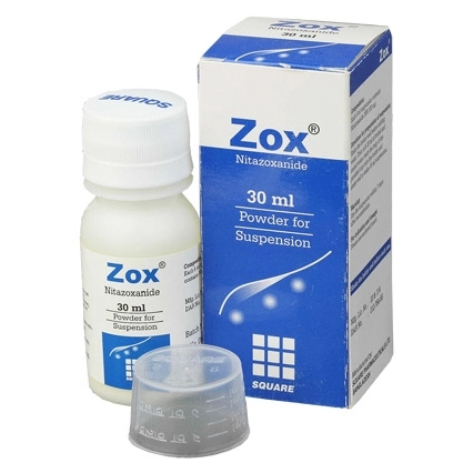 Zox 100 mg/5 ml Powder for Suspension
