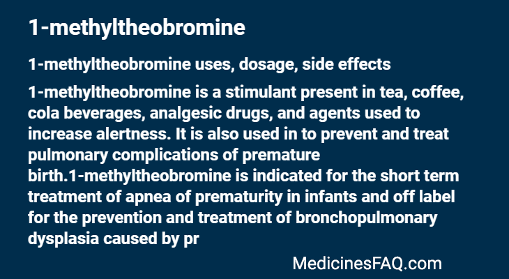 1-methyltheobromine
