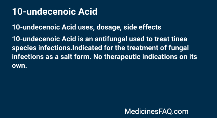 10-undecenoic Acid