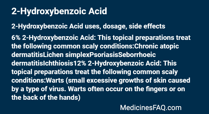 2-Hydroxybenzoic Acid