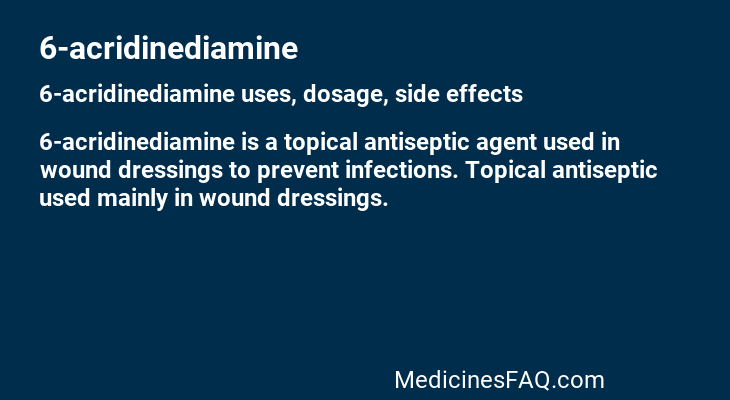 6-acridinediamine