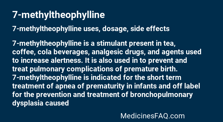 7-methyltheophylline