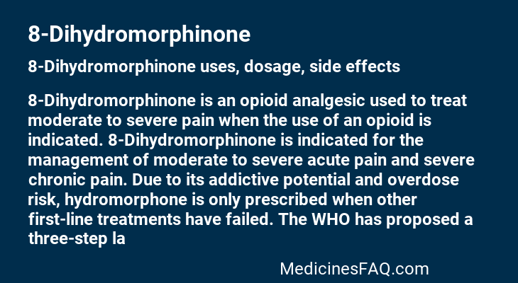 8-Dihydromorphinone