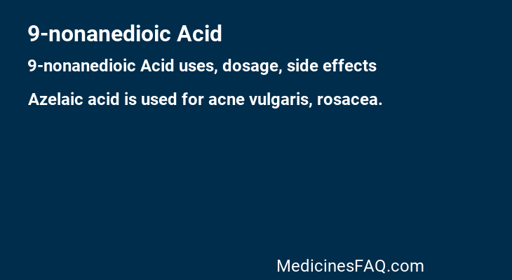 9-nonanedioic Acid