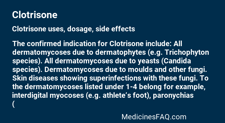 Clotrisone