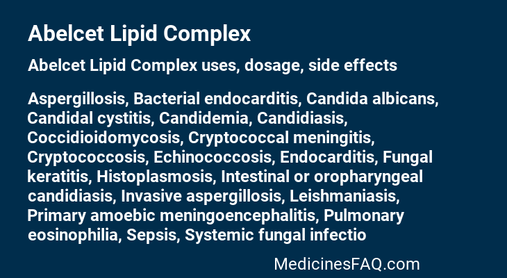 Abelcet Lipid Complex