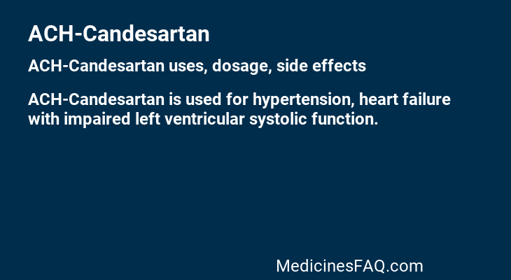 ACH-Candesartan