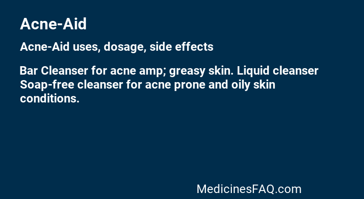 Acne-Aid