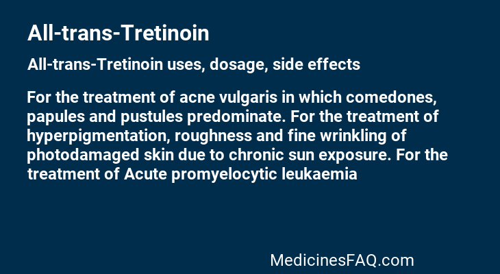 All-trans-Tretinoin