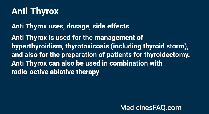 Anti Thyrox