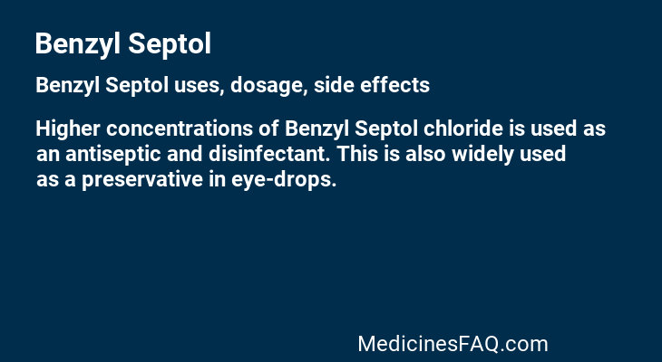 Benzyl Septol