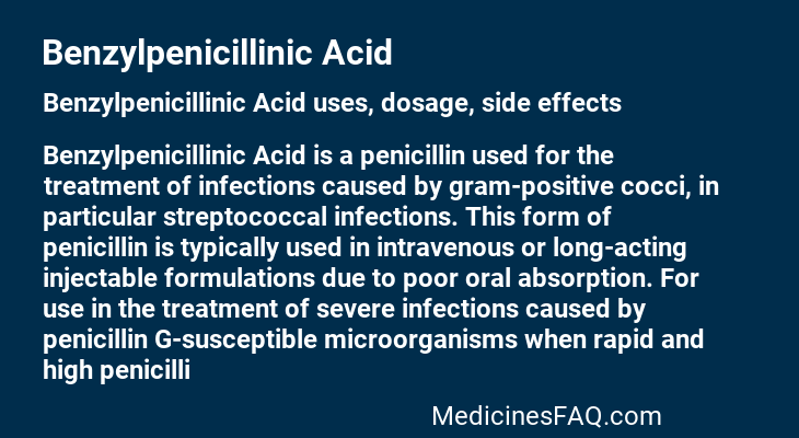 Benzylpenicillinic Acid
