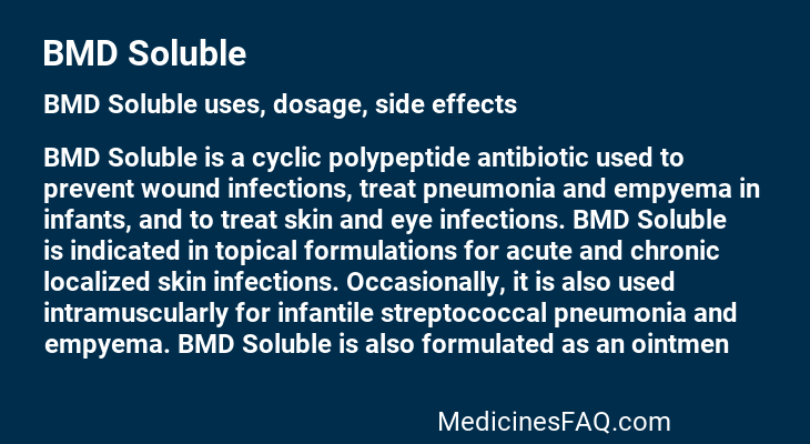 BMD Soluble