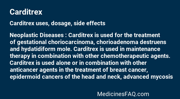 Carditrex