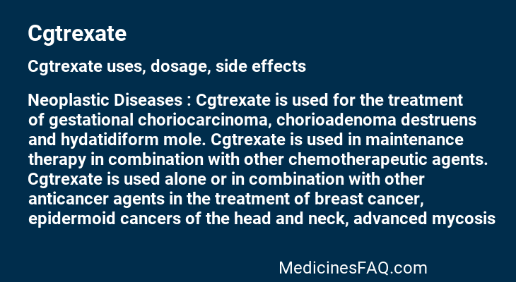 Cgtrexate