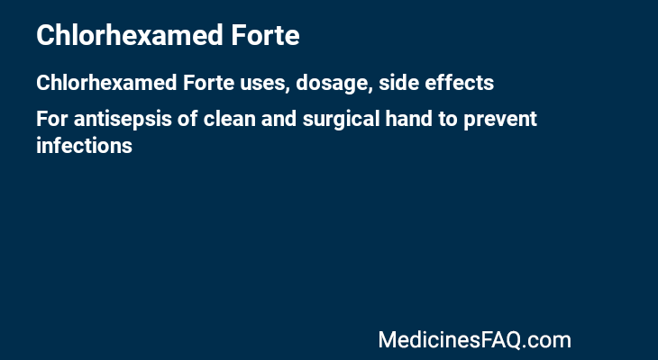 Chlorhexamed Forte