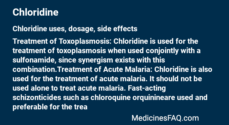 Chloridine