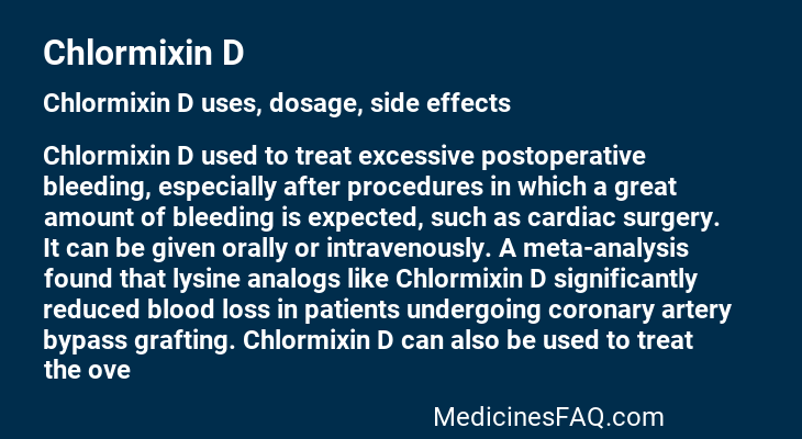 Chlormixin D